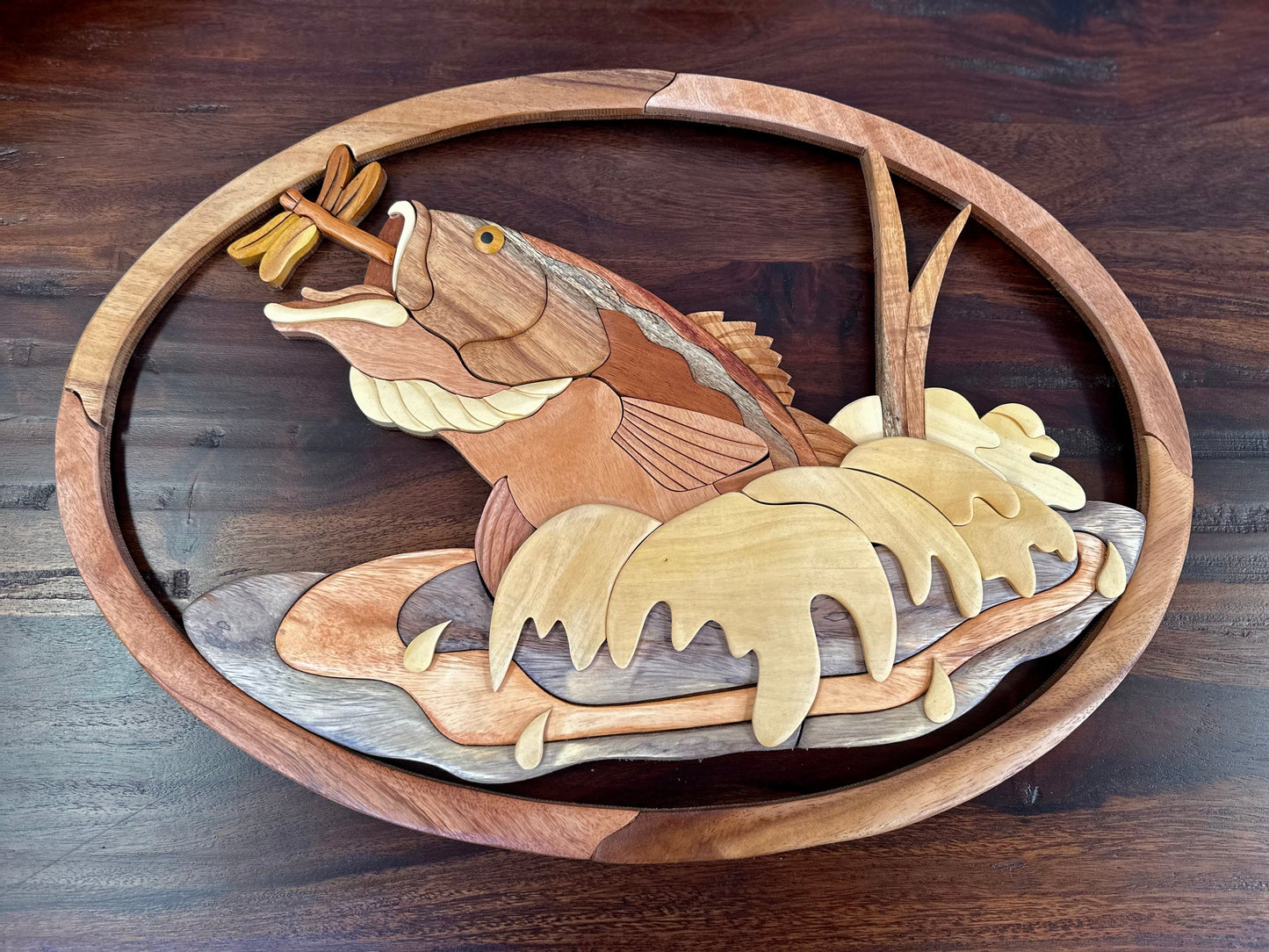 Wood Wall Art - Restoration Oak