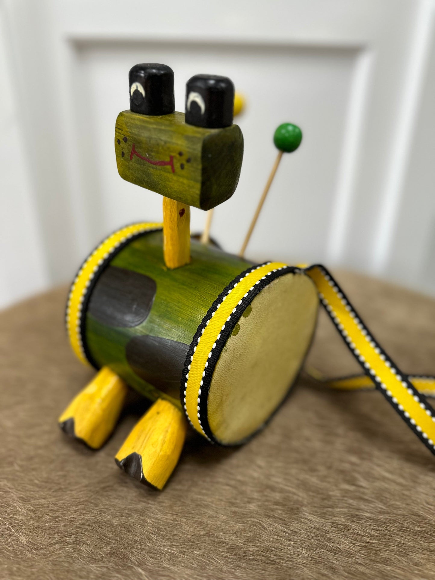 Animal Drum - Restoration Oak