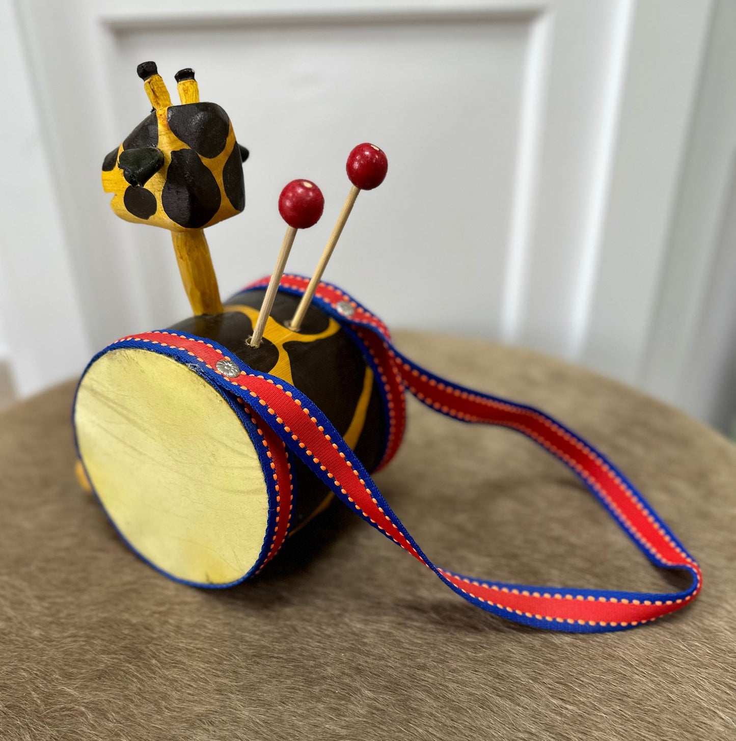 Animal Drum - Restoration Oak