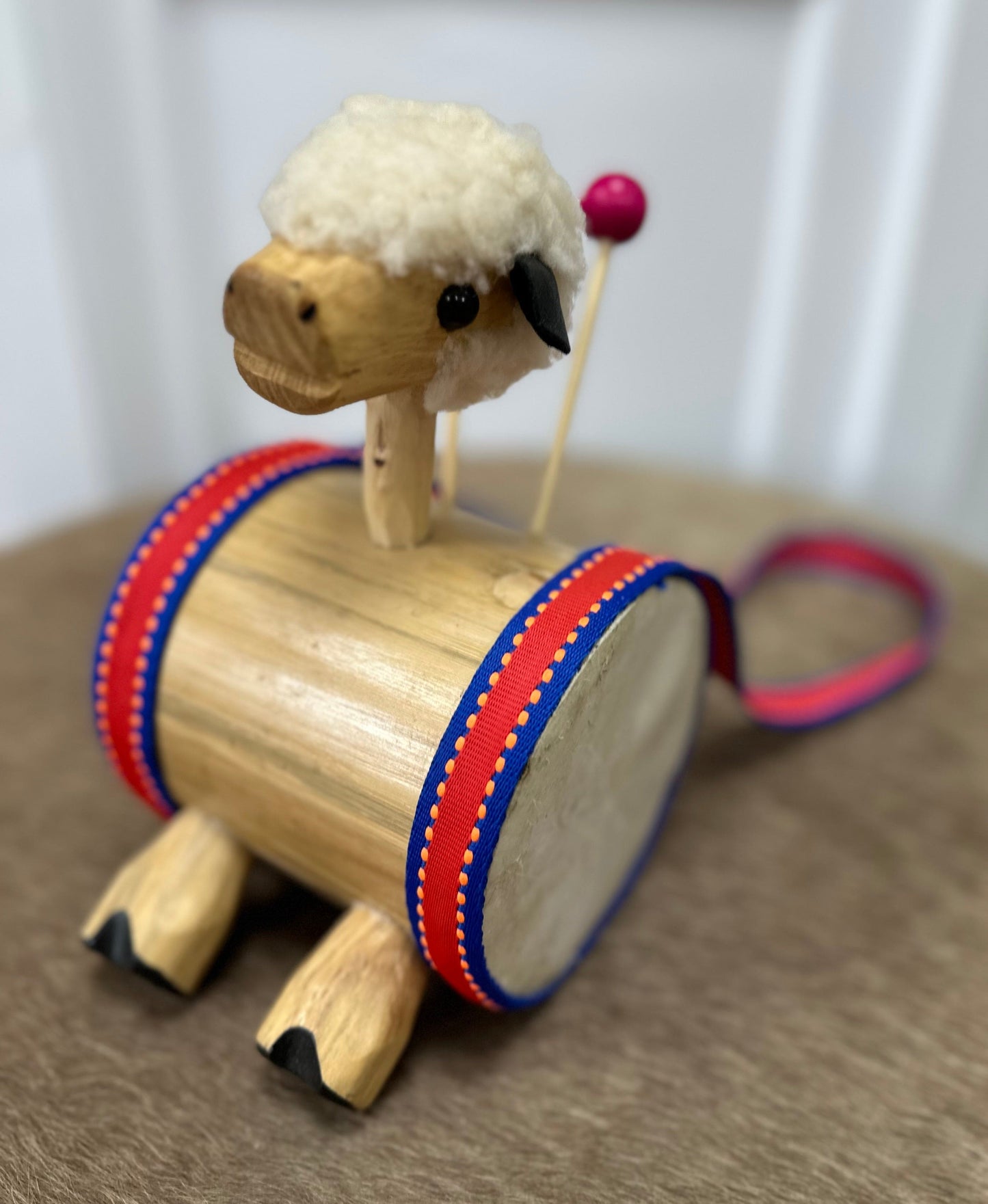 Animal Drum - Restoration Oak