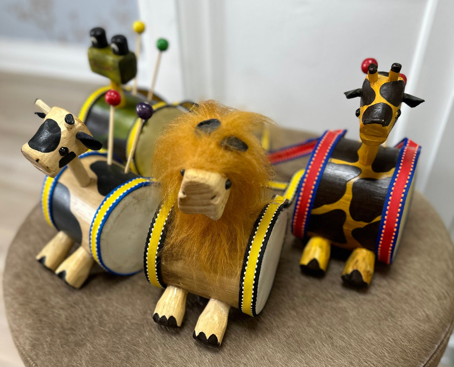 Animal Drum - Restoration Oak