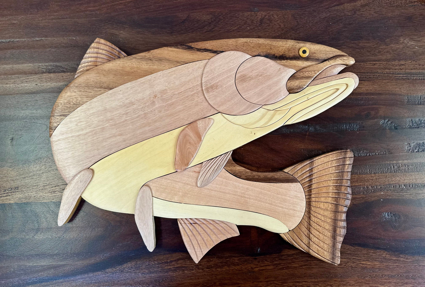 Wood Wall Art - Restoration Oak