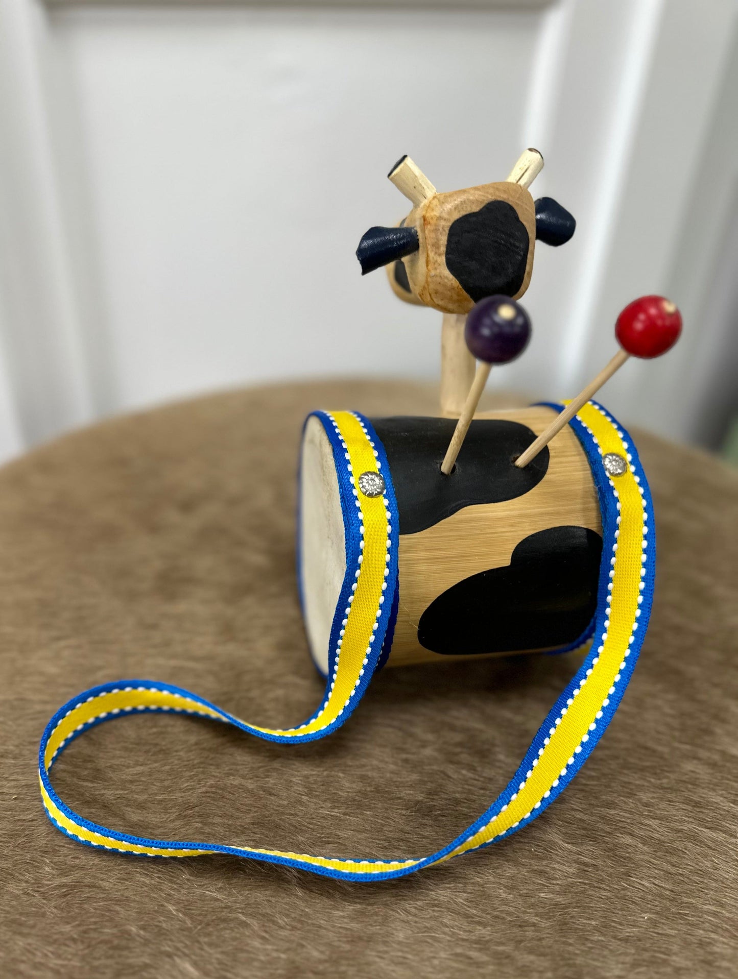 Animal Drum - Restoration Oak