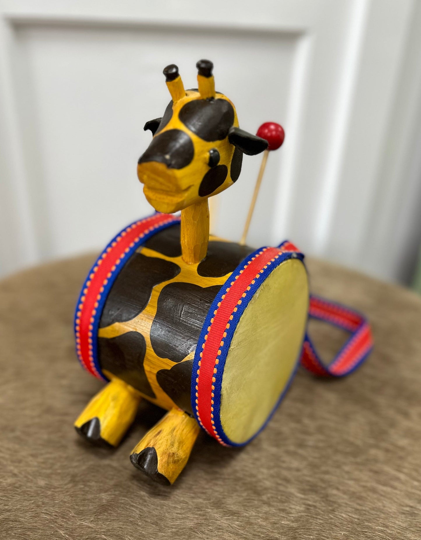 Animal Drum - Restoration Oak