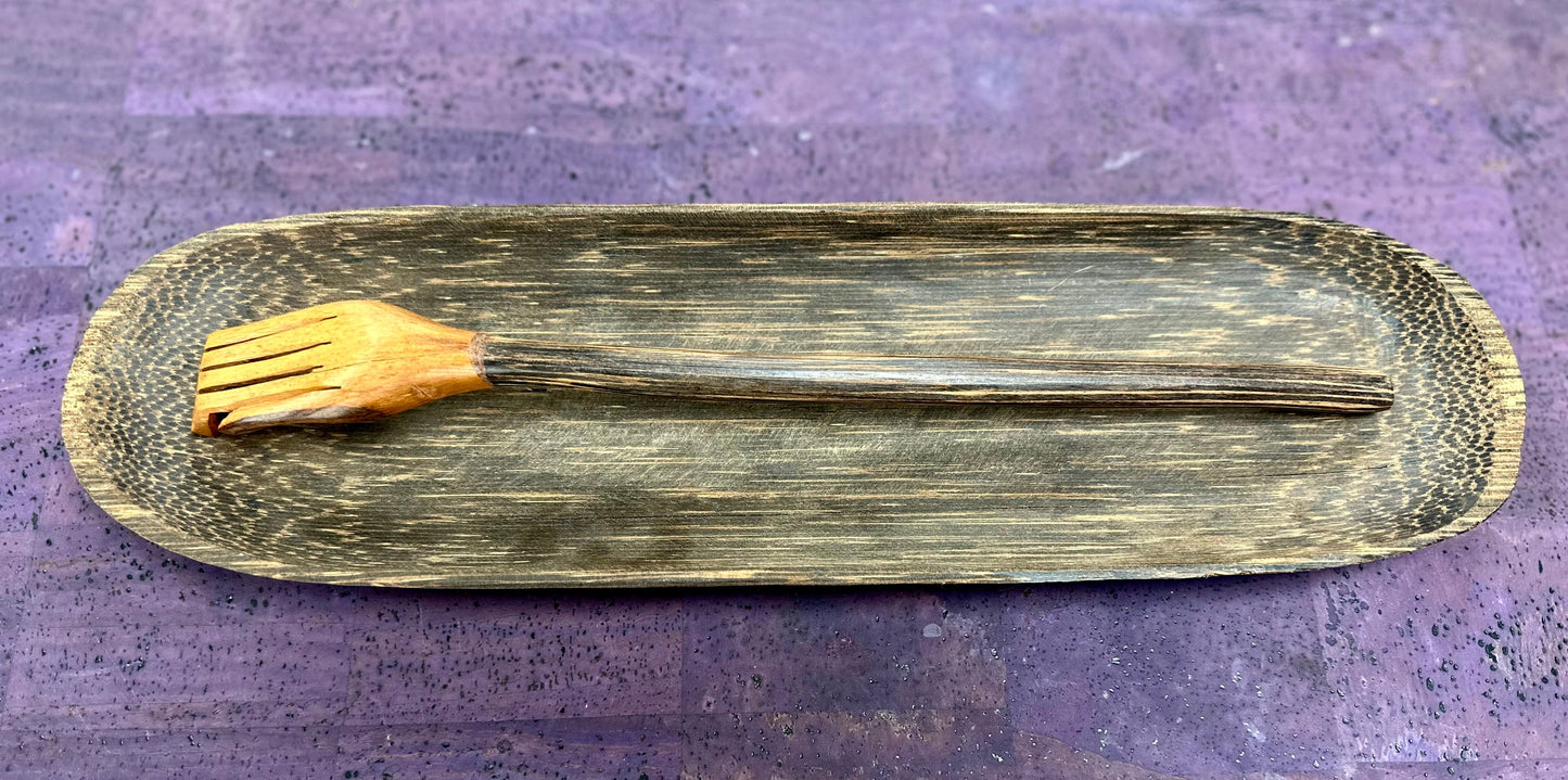 Hand Back Scratcher & Holder - Restoration Oak