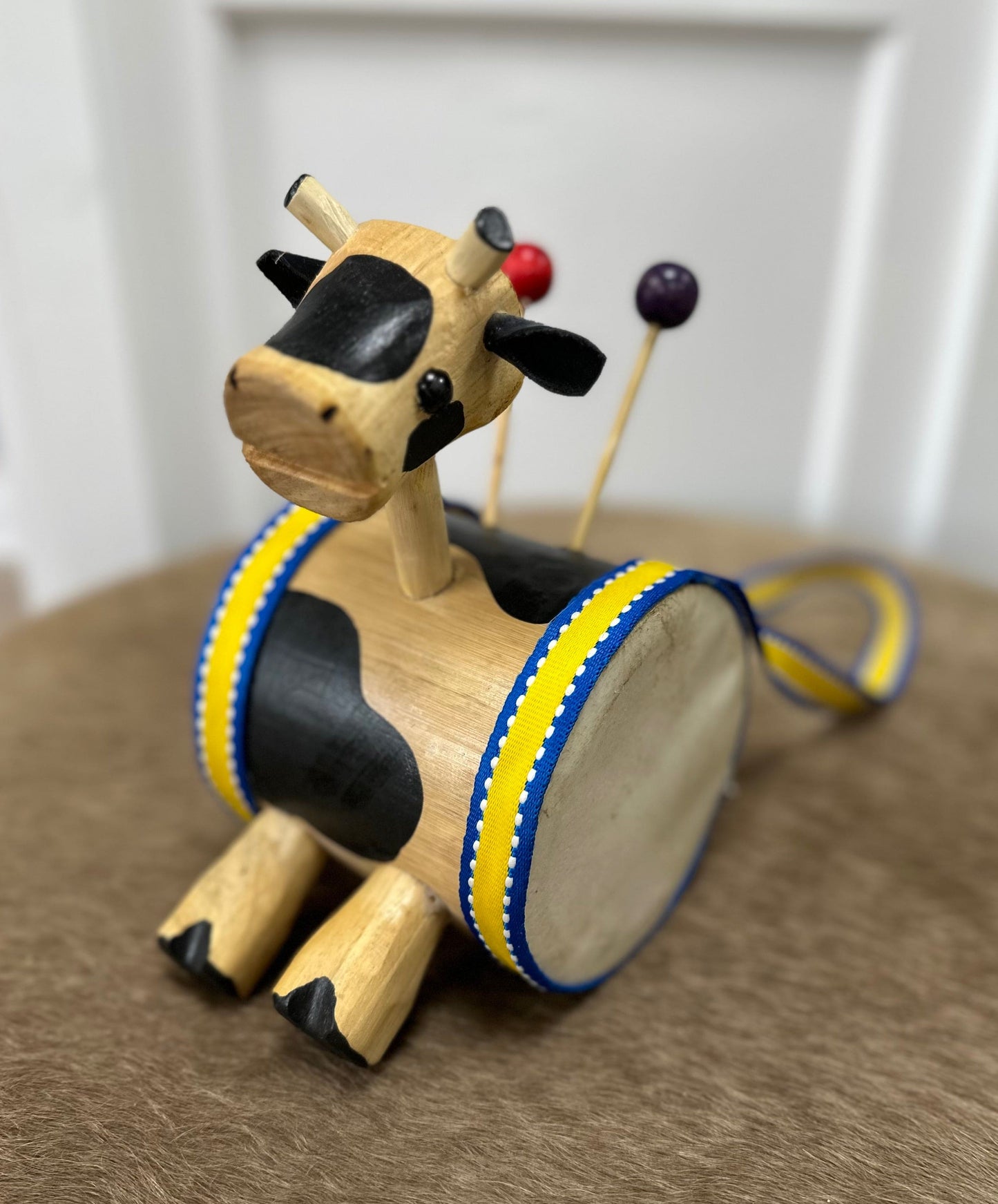 Animal Drum - Restoration Oak