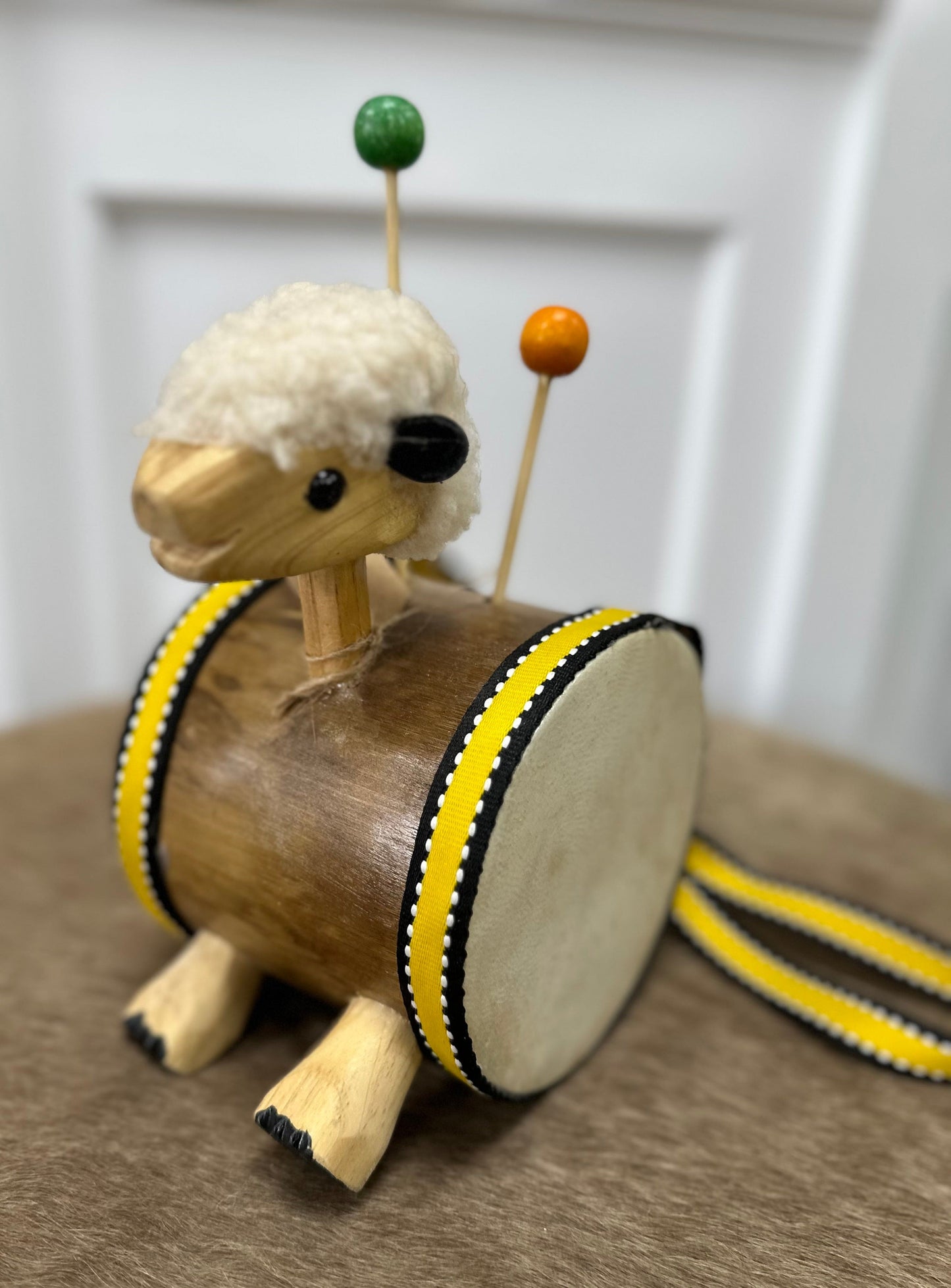 Animal Drum - Restoration Oak