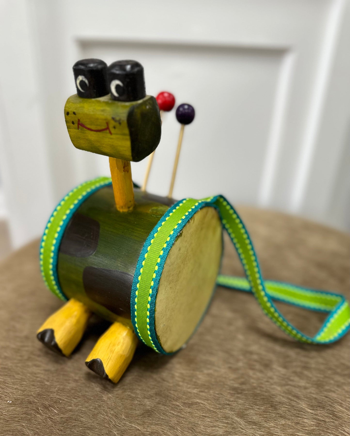 Animal Drum - Restoration Oak