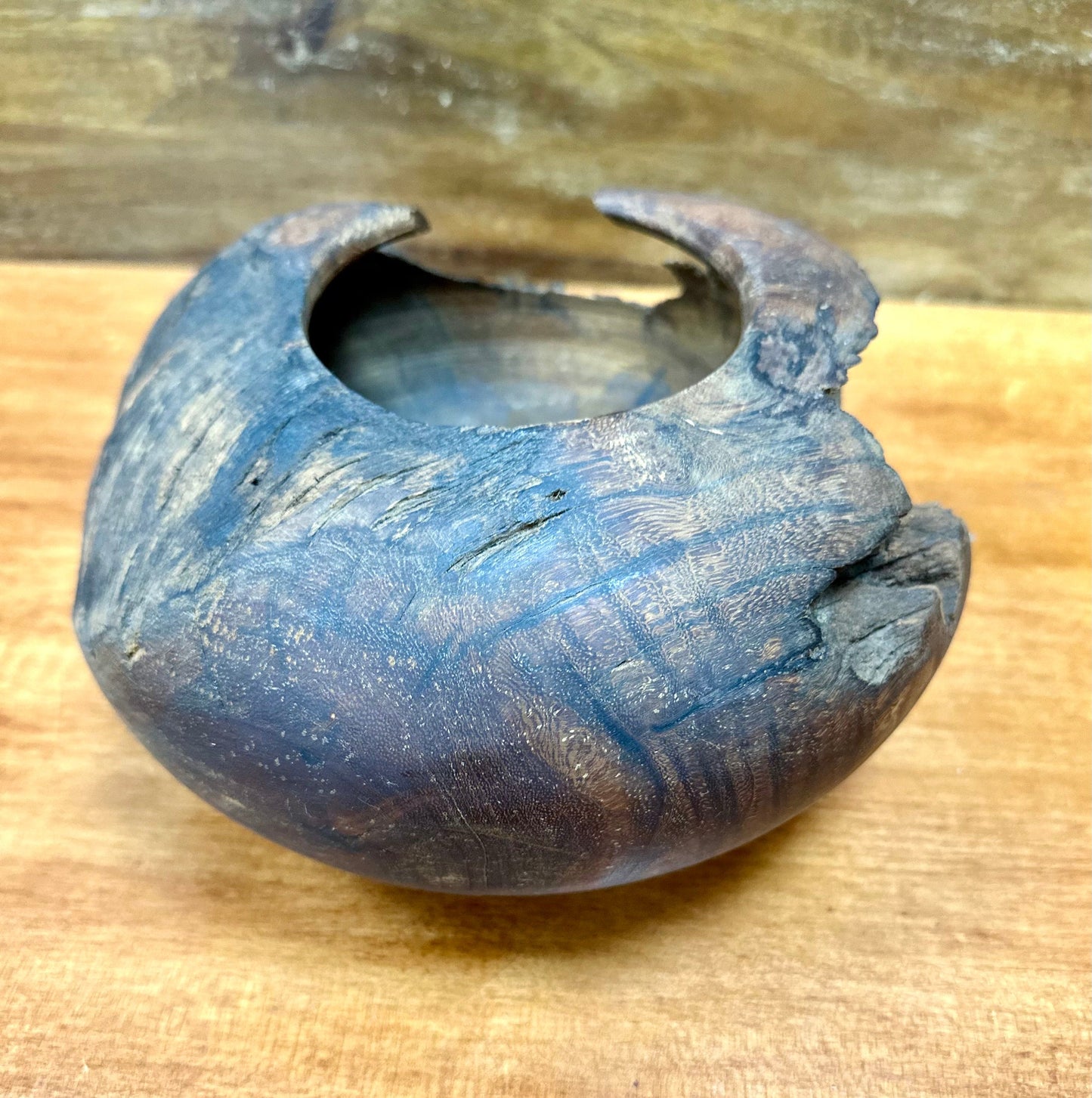 Teak Abstract Bowl - Restoration Oak