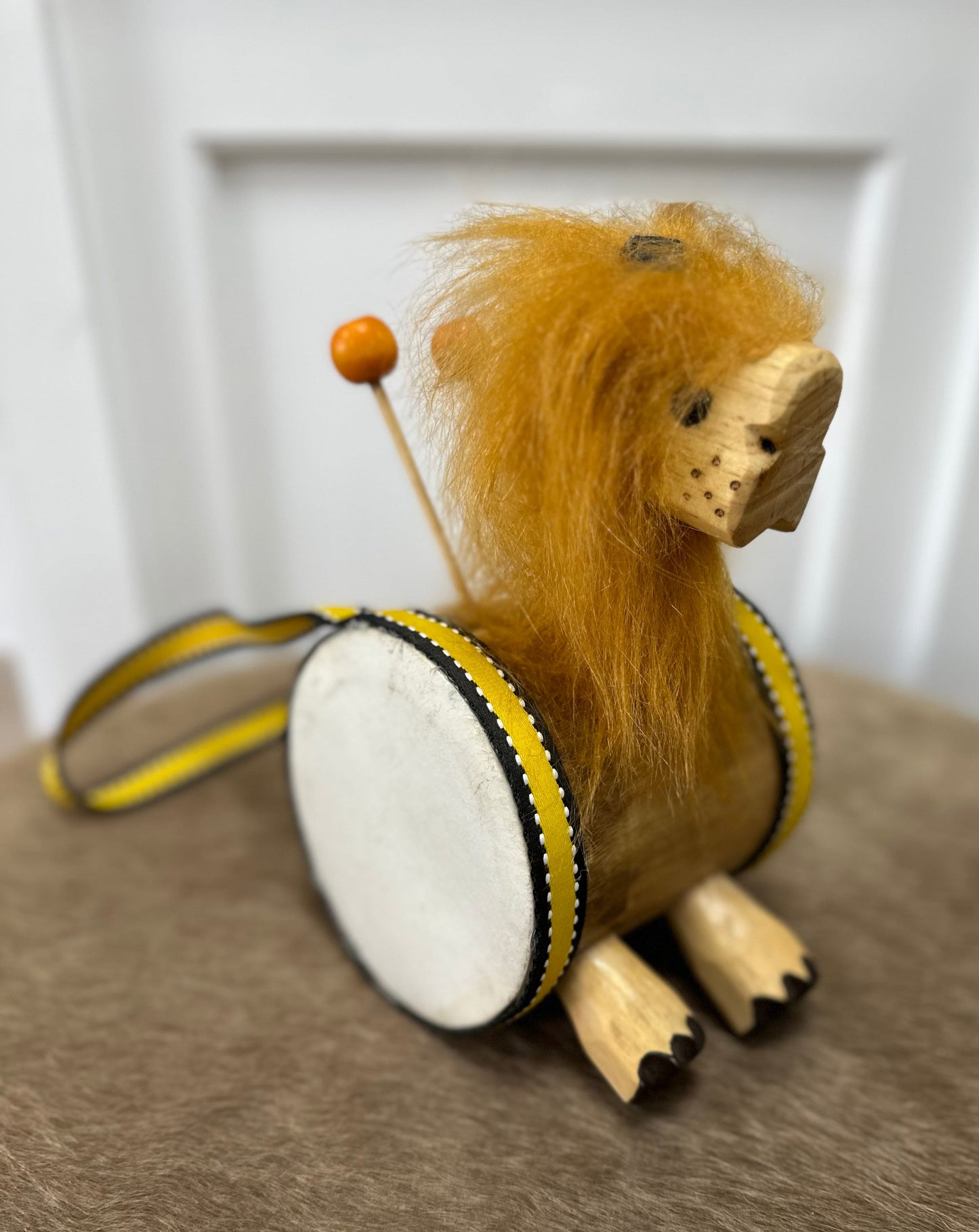 Animal Drum - Restoration Oak