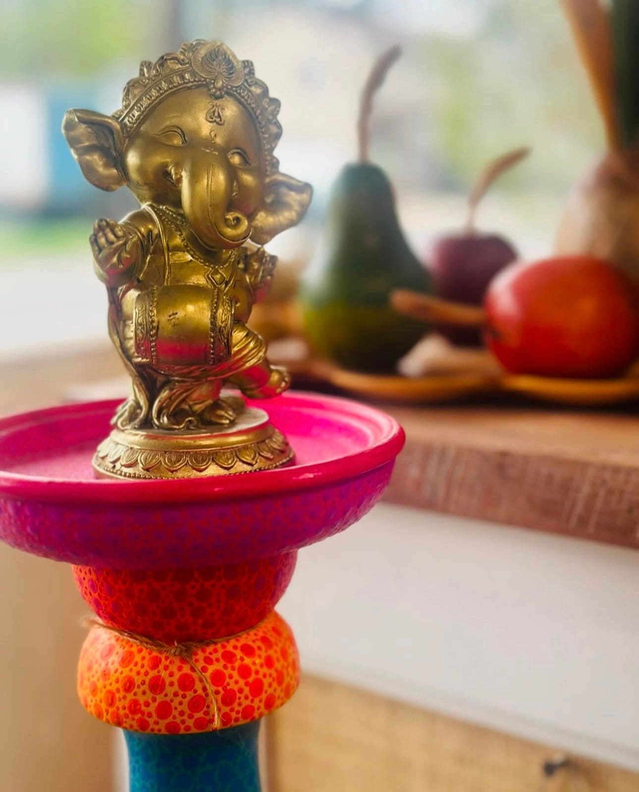 Ganesh - Restoration Oak