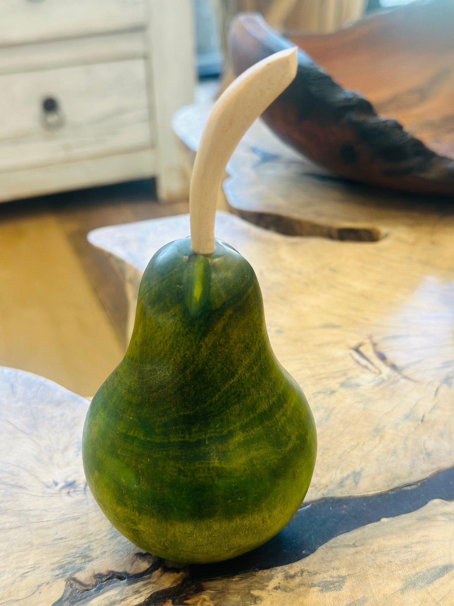 Wooden Fruit Plates - Restoration Oak