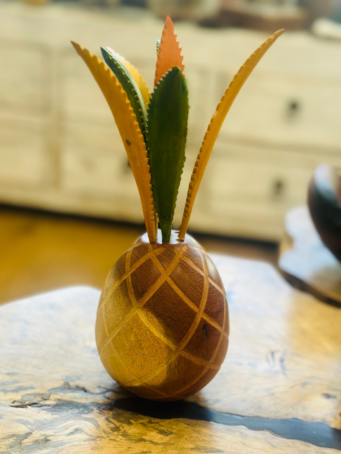 Wooden Fruit Plates - Restoration Oak