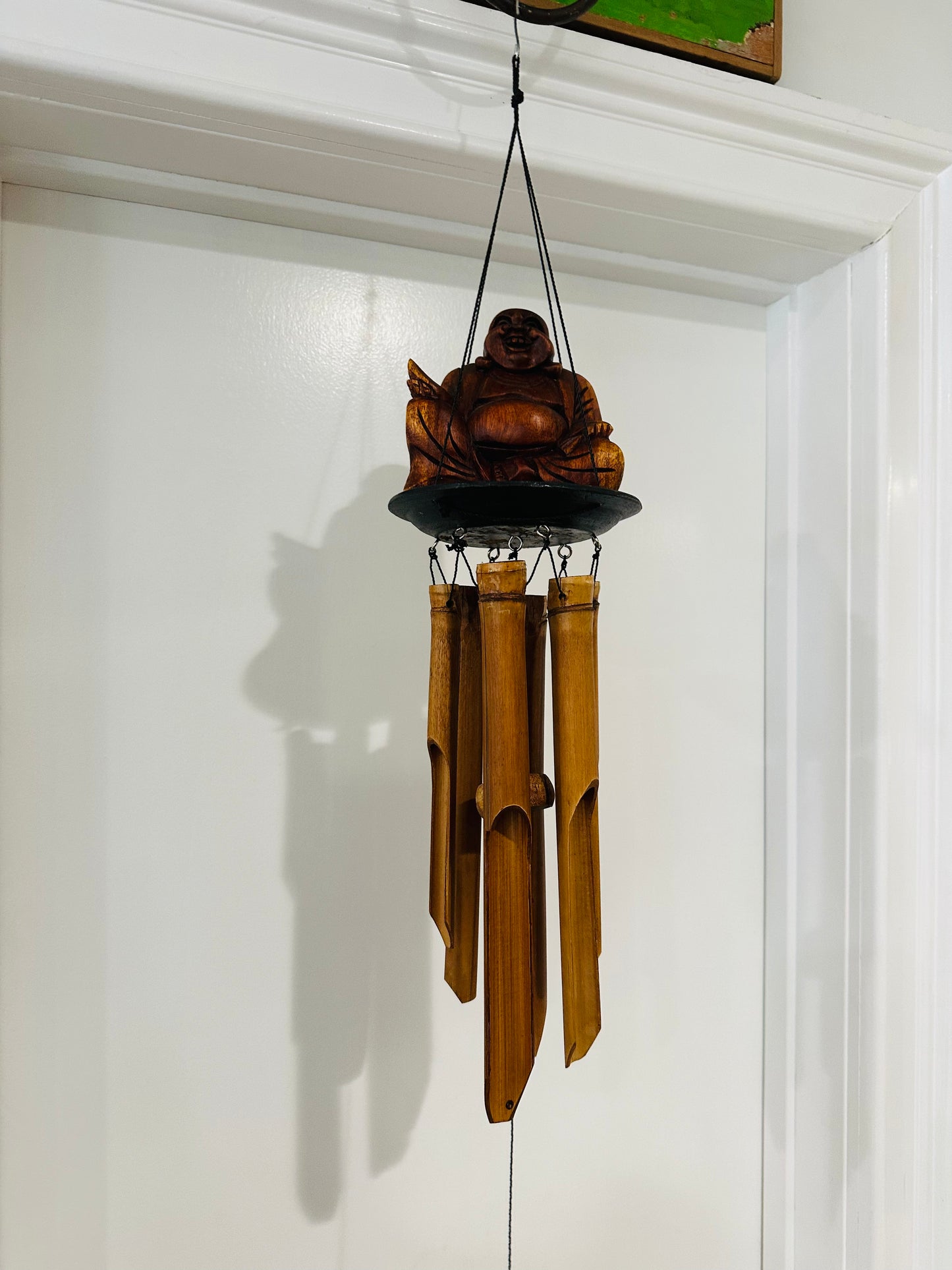 Sitting Chinese Buddha Cohasset Bell - Restoration Oak