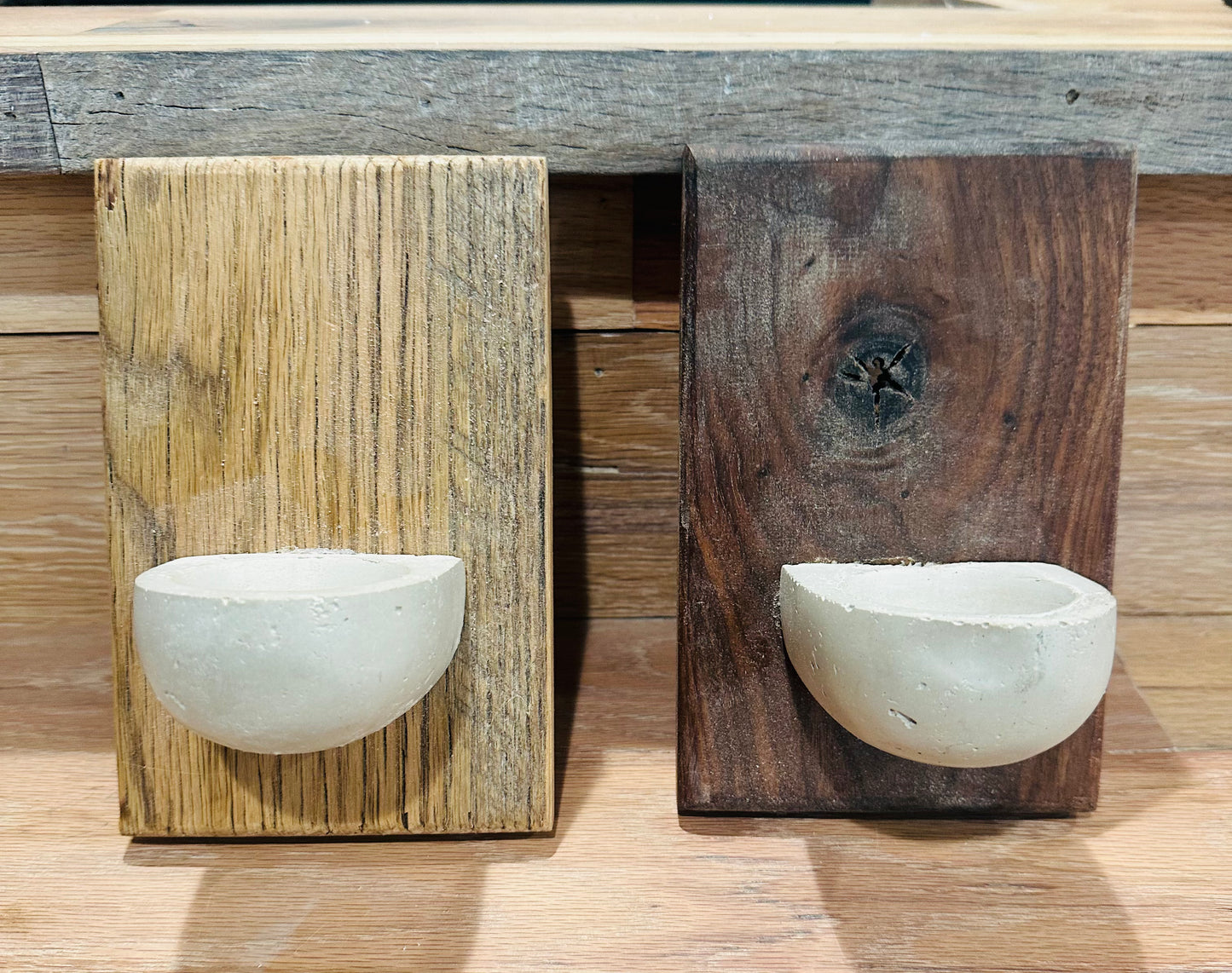 Holy Water - Restoration Oak