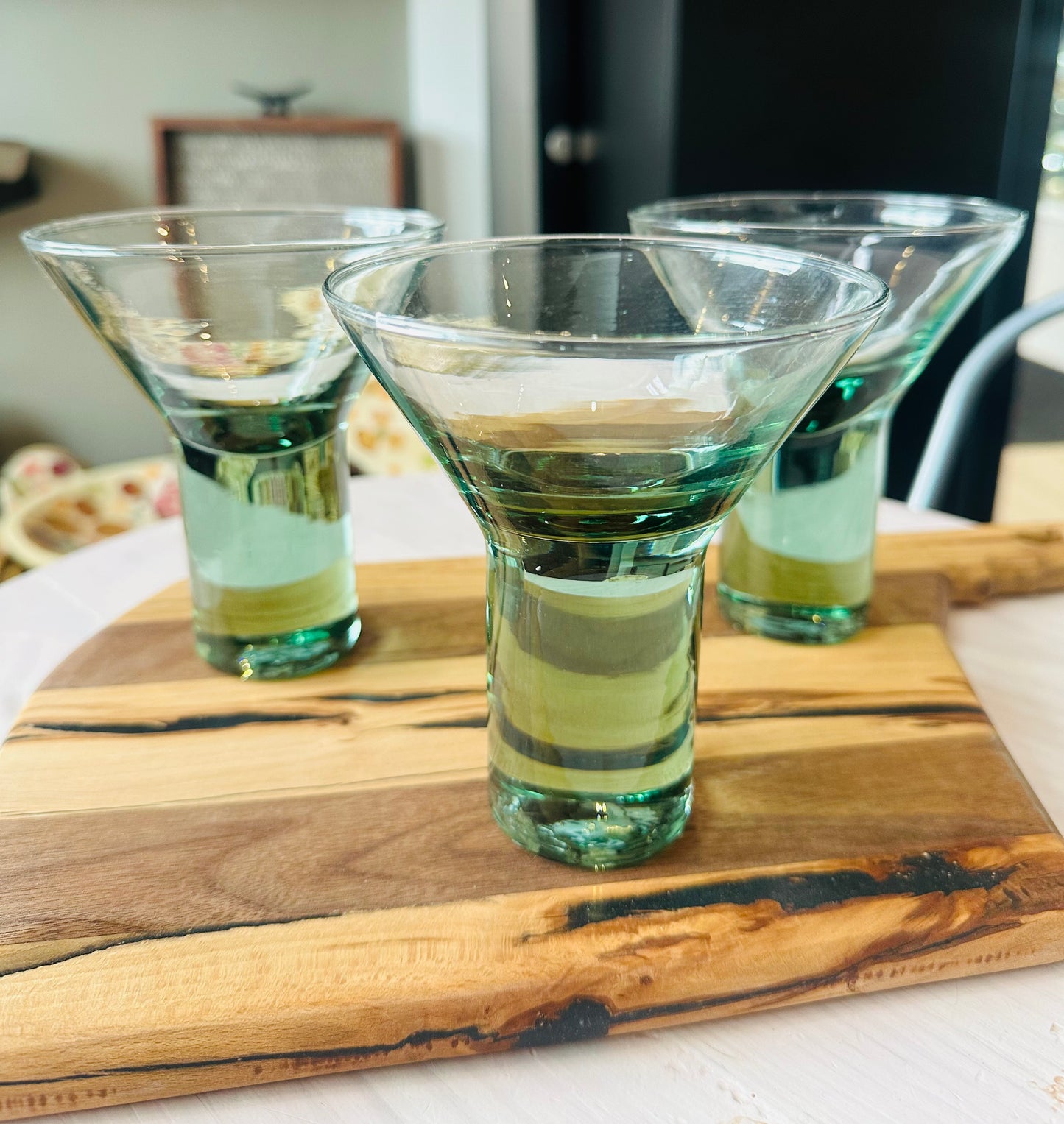 Martini Glass - Restoration Oak