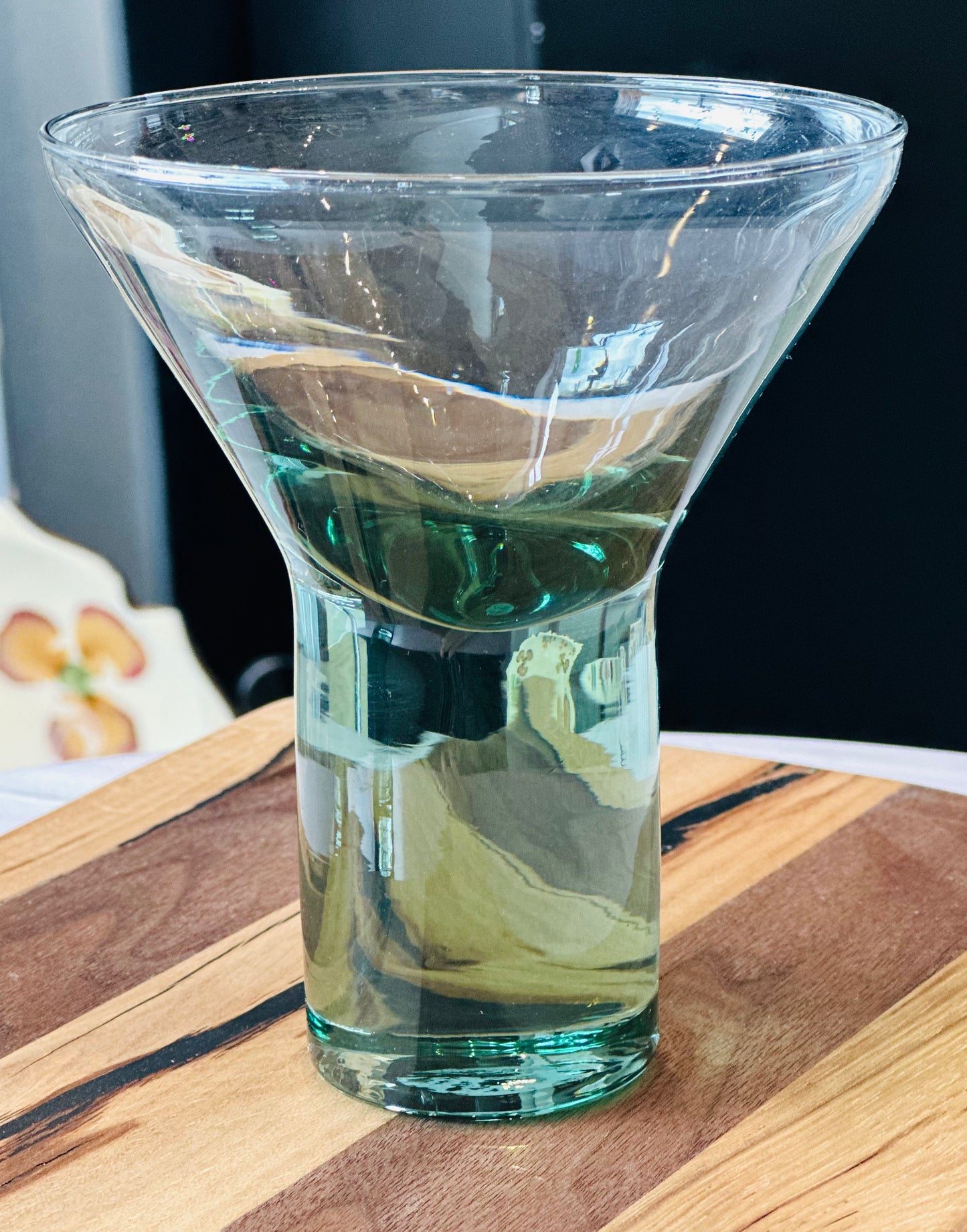 Martini Glass - Restoration Oak