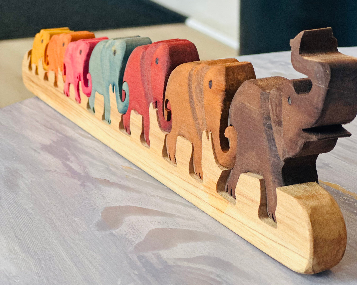 Elephant Chain 7 - Restoration Oak