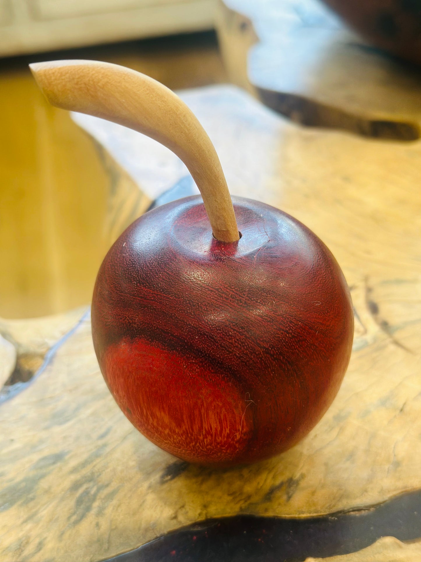 Wooden Fruit Plates - Restoration Oak