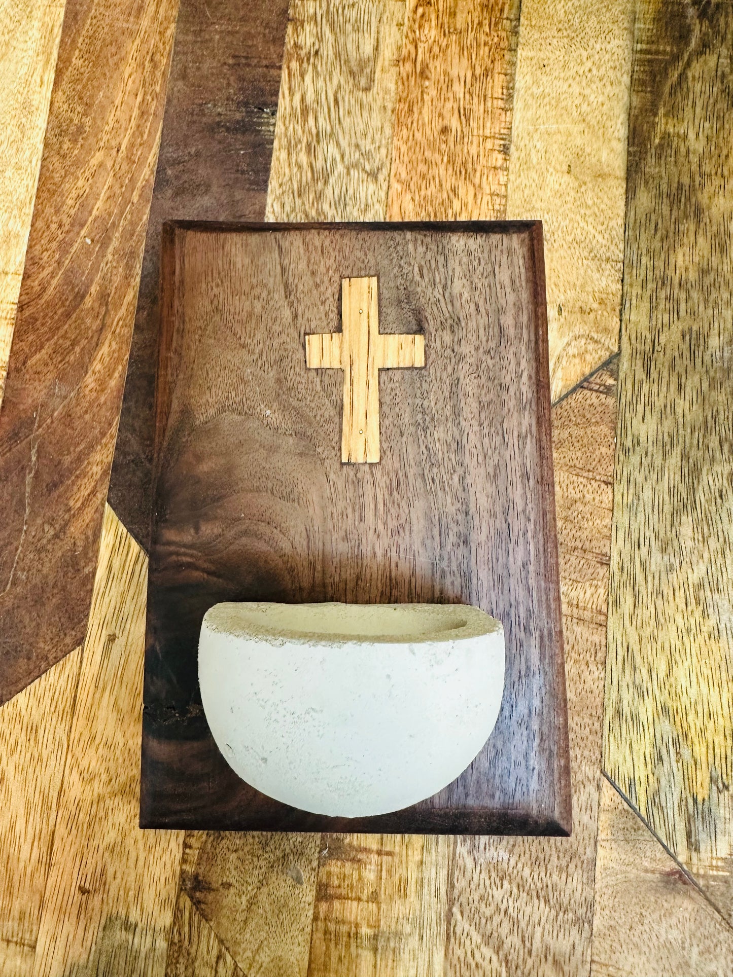 Holy Water - Restoration Oak