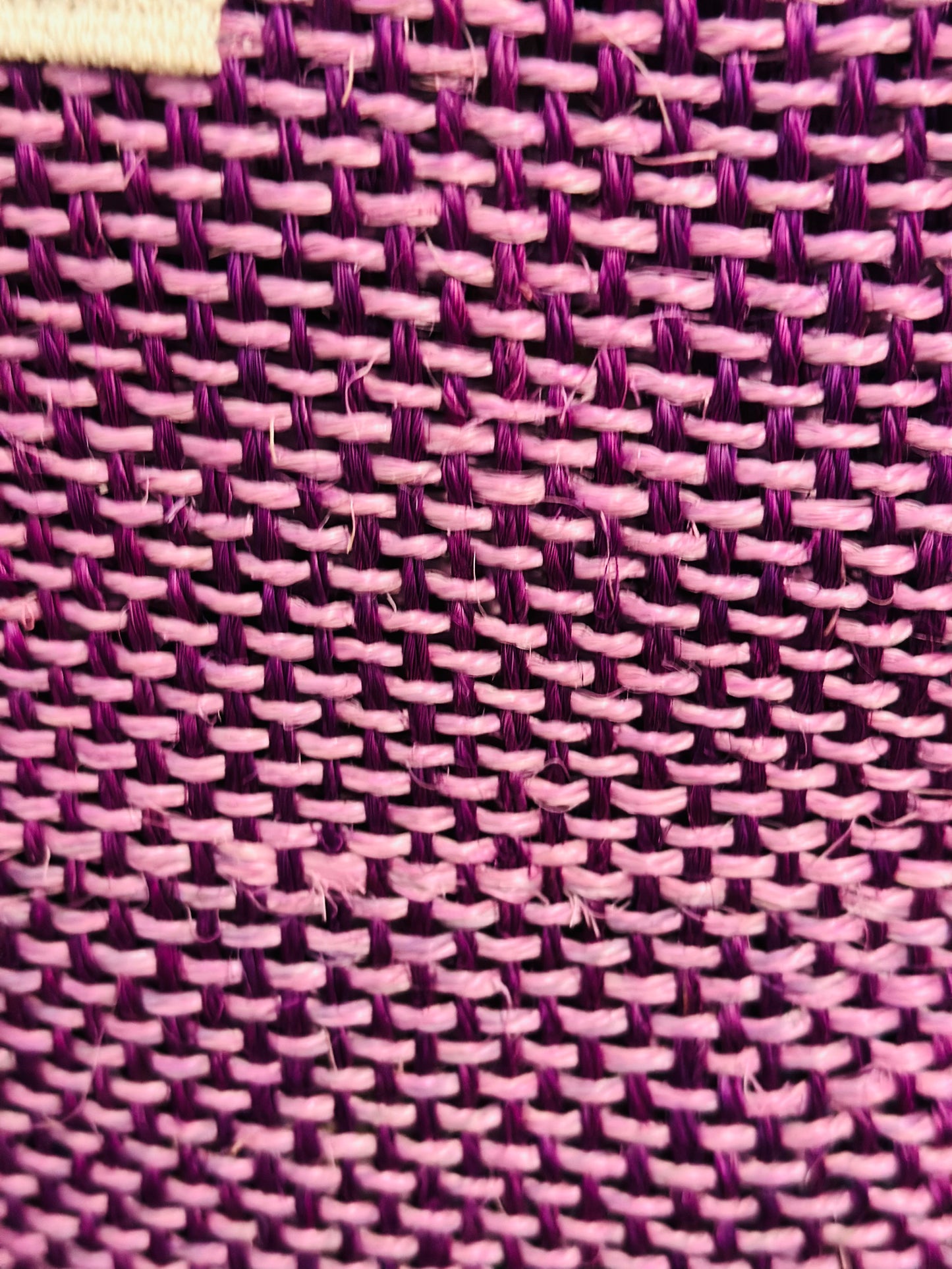 Jute Tote - Restoration Oak