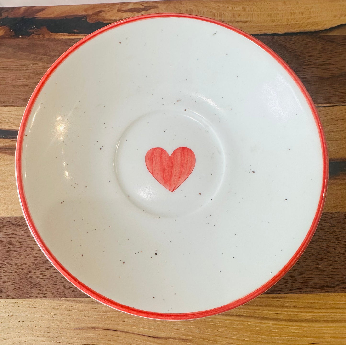 Coffee cup and saucer - Restoration Oak