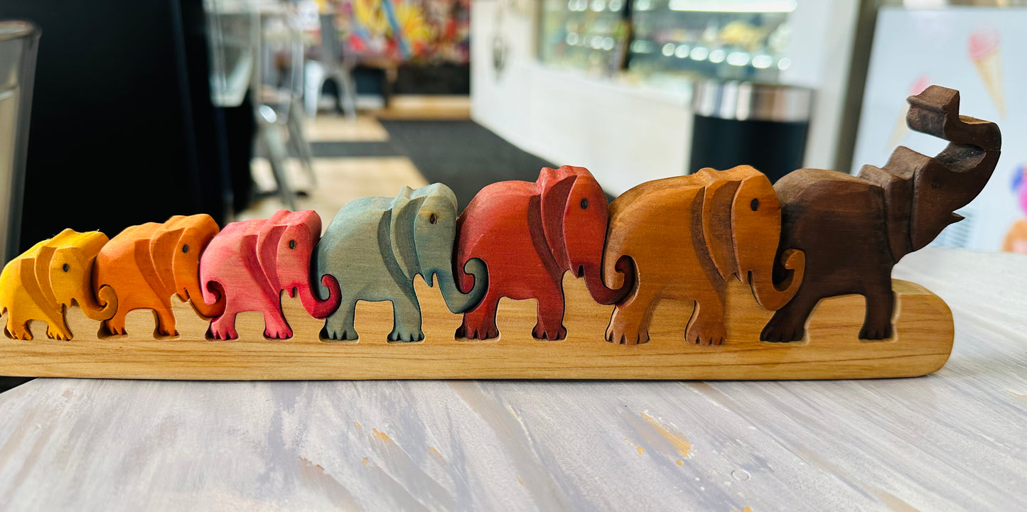 Elephant Chain 7 - Restoration Oak