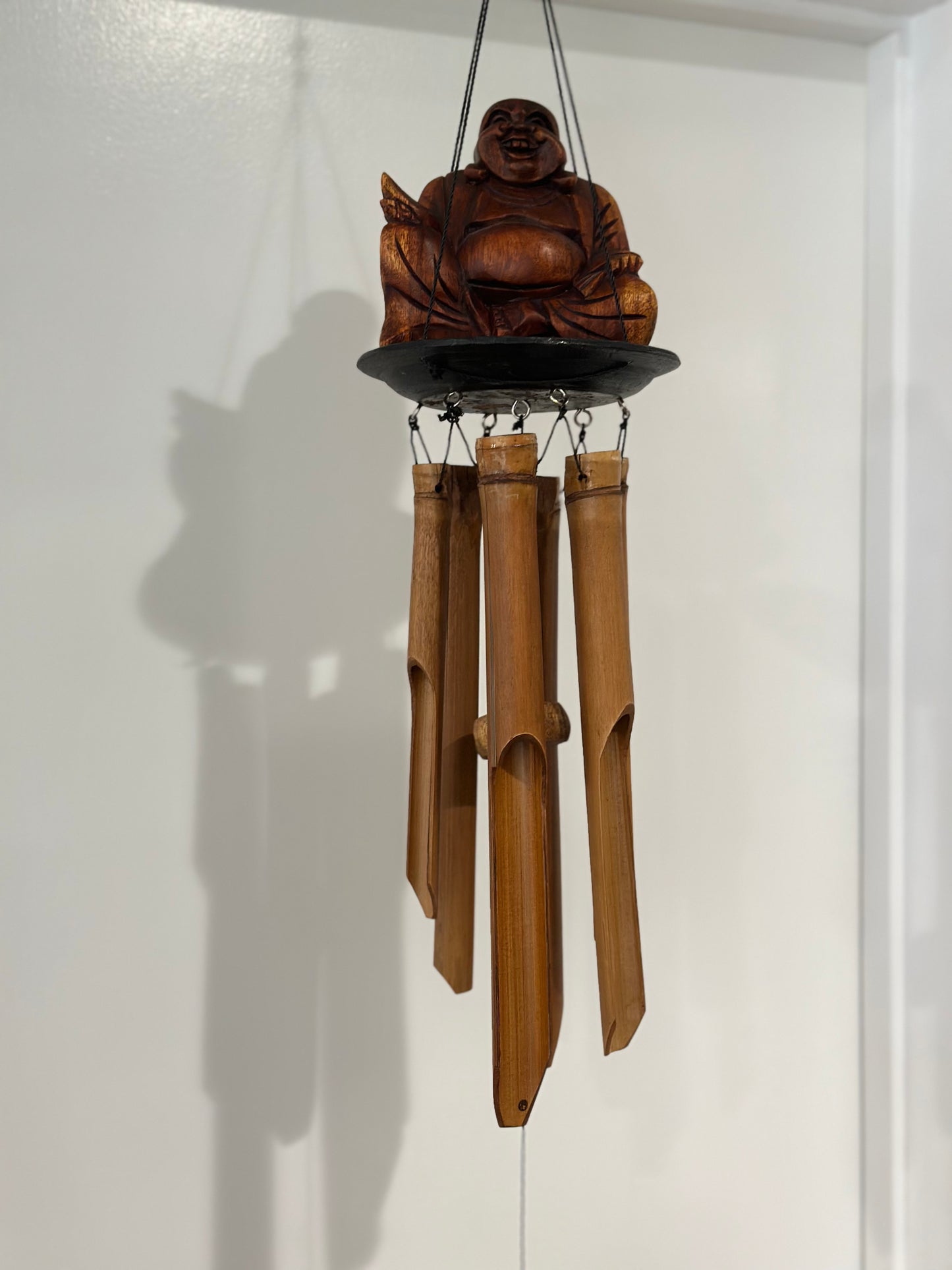 Sitting Chinese Buddha Cohasset Bell - Restoration Oak