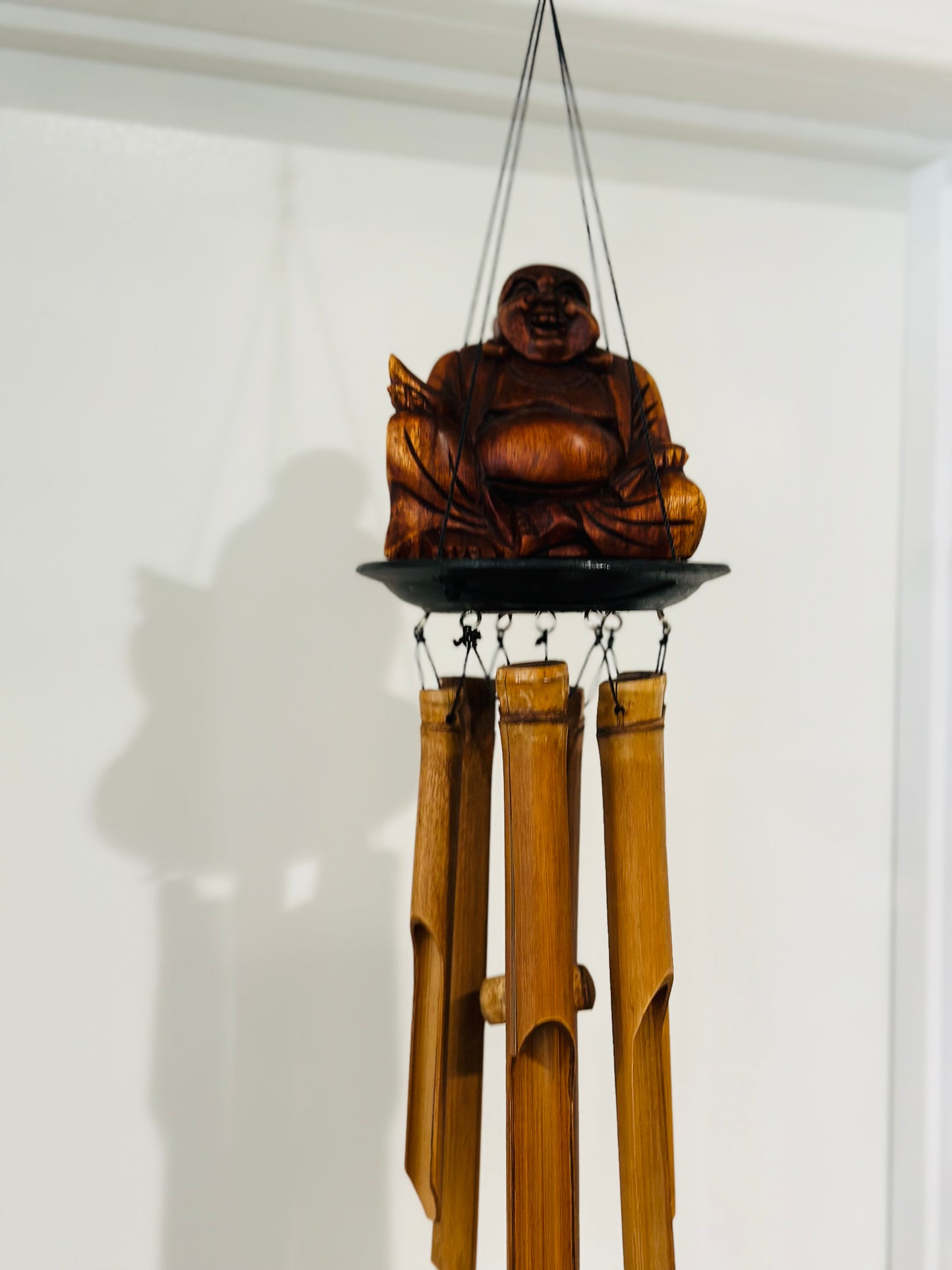 Sitting Chinese Buddha Cohasset Bell - Restoration Oak