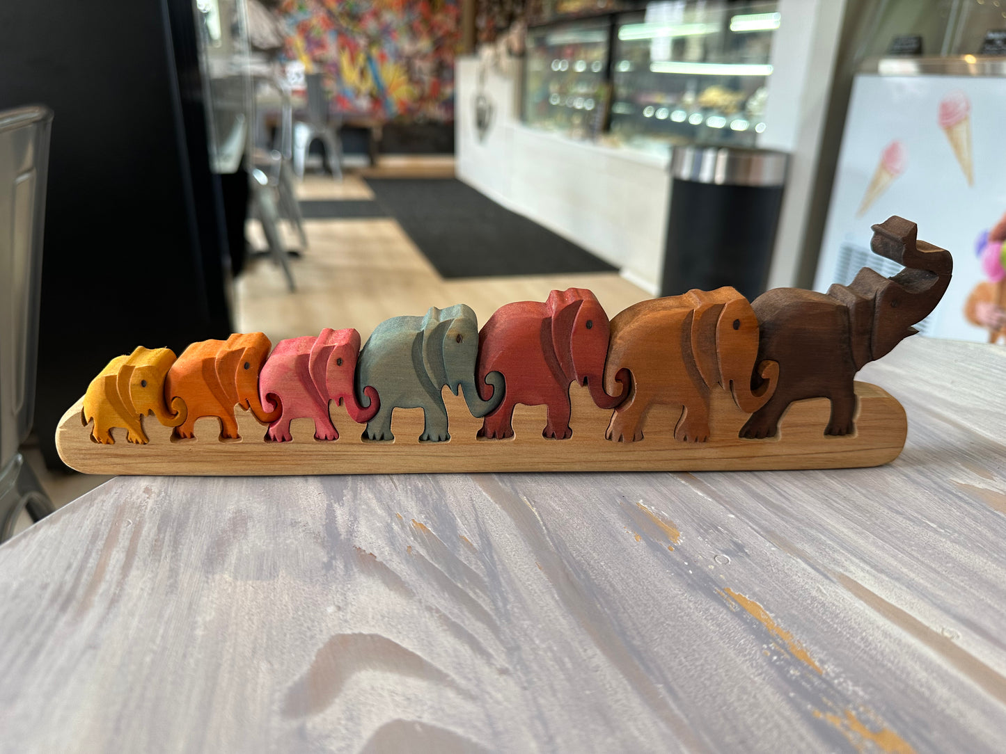 Elephant Chain 7 - Restoration Oak