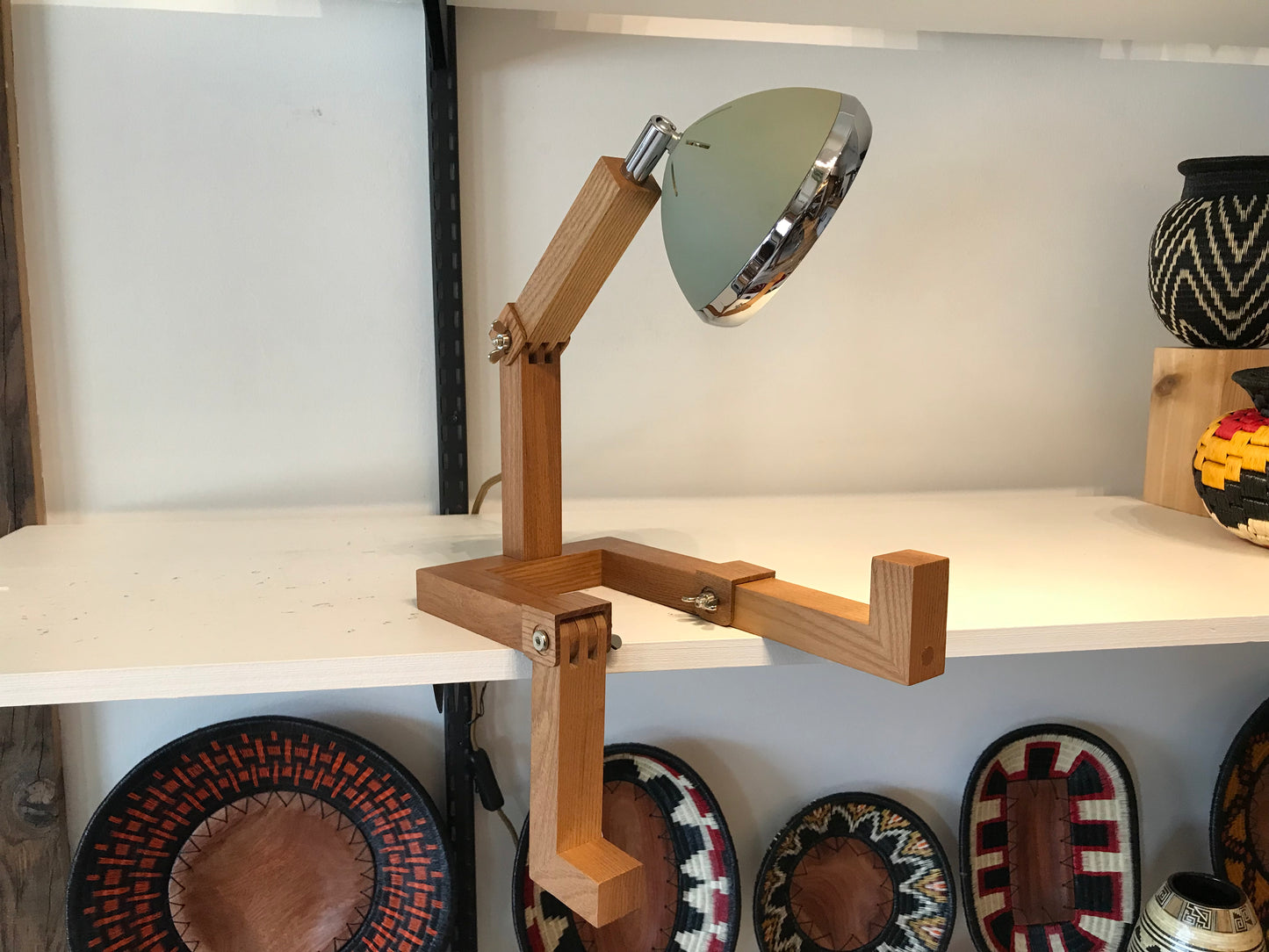 Bendable Lamps - Restoration Oak