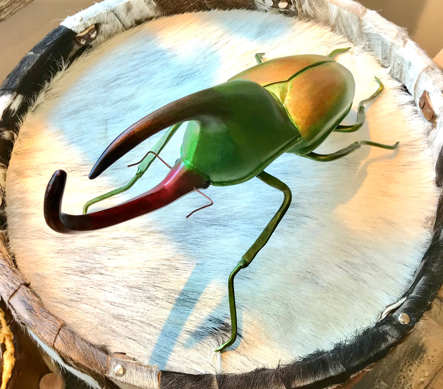 Beetle Art - Restoration Oak