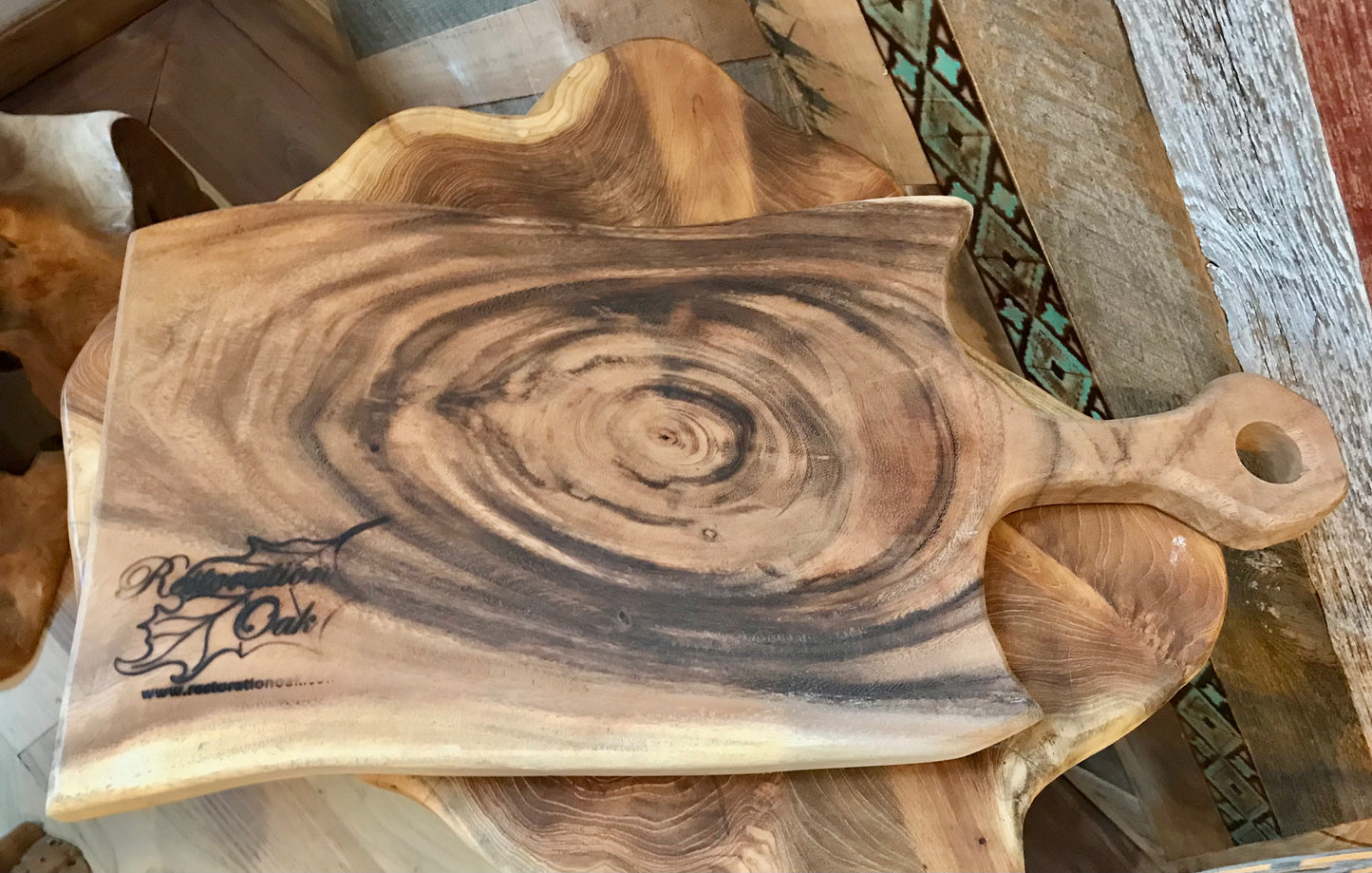 Saur Wood Cutting Boards - Restoration Oak