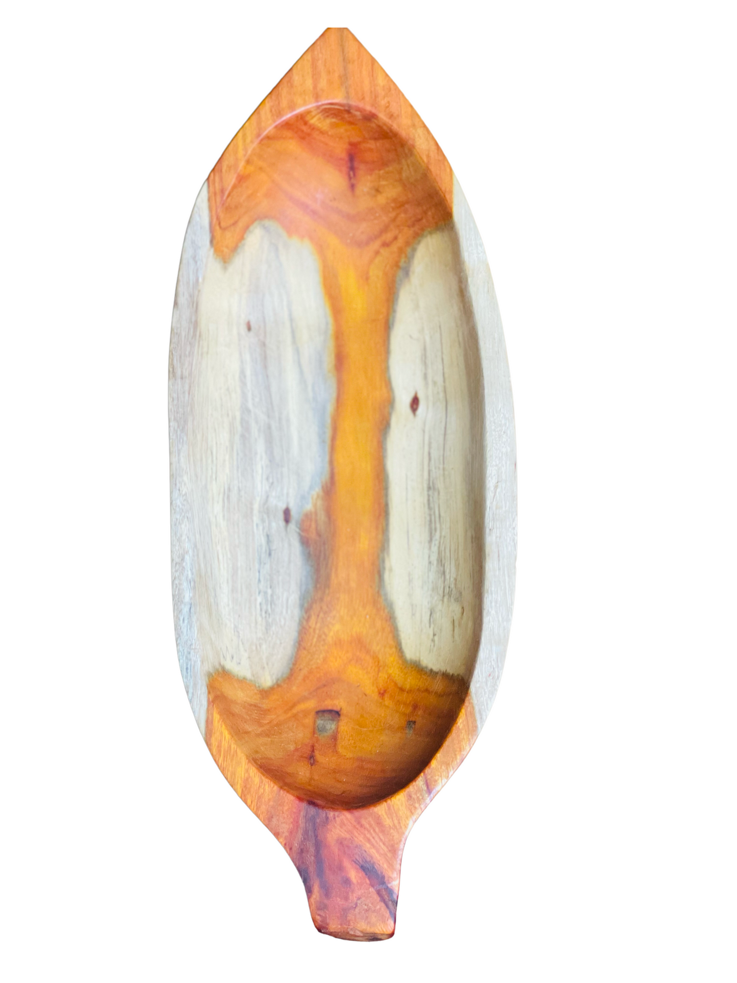 Orange Wood Canoes from Colombia - Restoration Oak