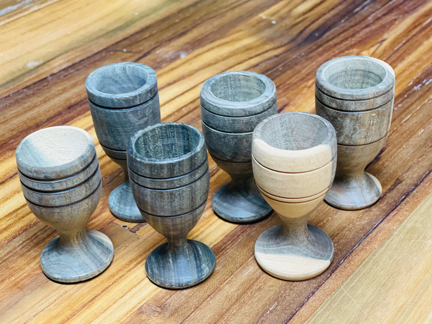 Shot glasses-set of 6 - Restoration Oak
