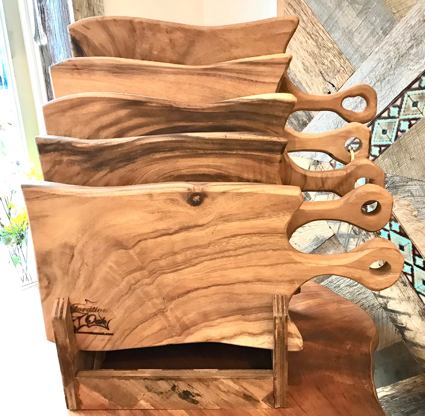 Saur Wood Cutting Boards - Restoration Oak