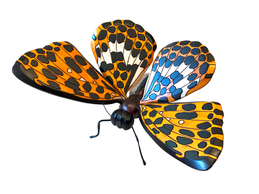 Butterfly Art - Restoration Oak