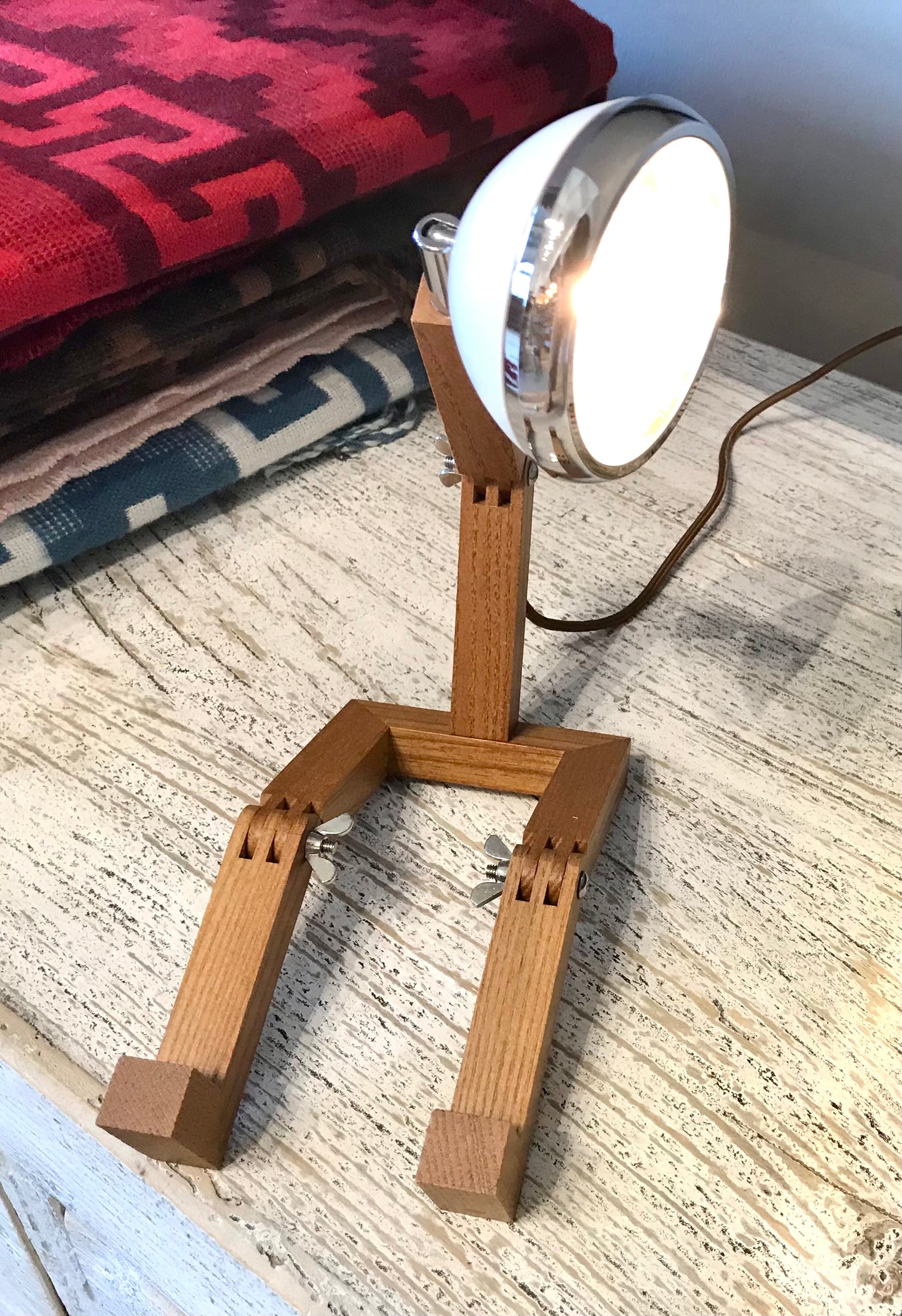 Bendable Lamps - Restoration Oak