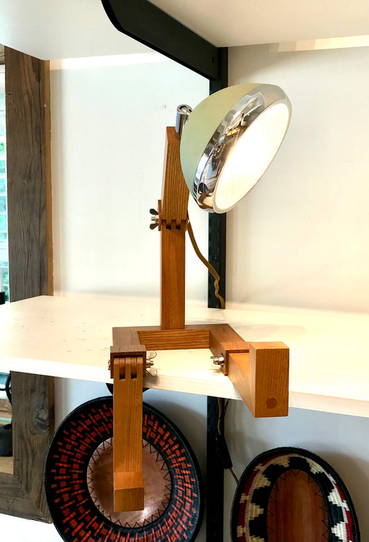 Bendable Lamps - Restoration Oak