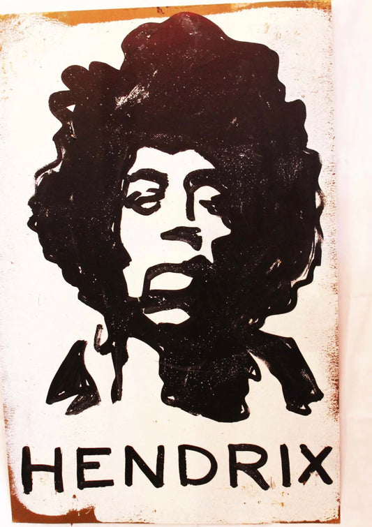 Musician Wall Art - Restoration Oak