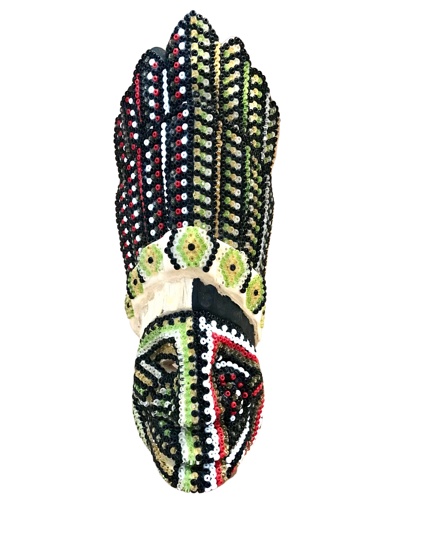 Beaded Decor - Restoration Oak