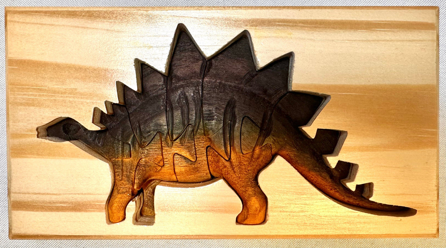 AP-Animal Puzzle - Restoration Oak