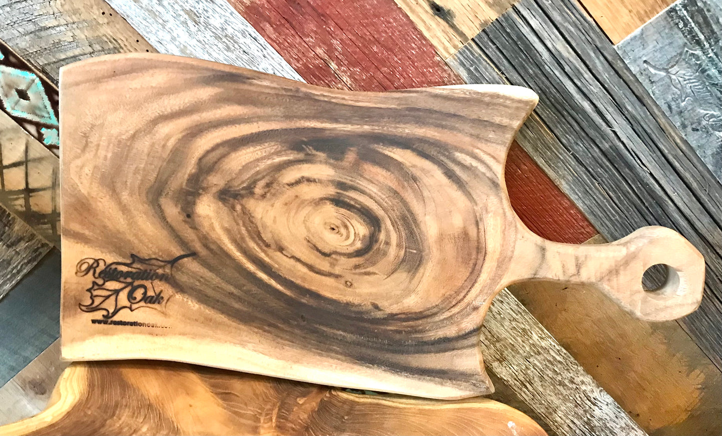 Saur Wood Cutting Boards - Restoration Oak
