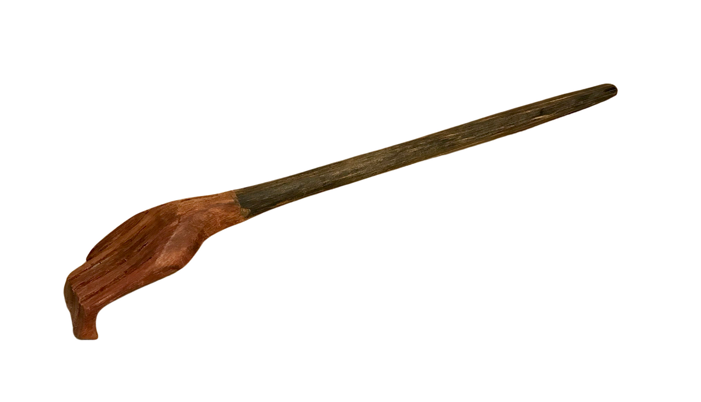 Back Scratcher-Colombia - Restoration Oak
