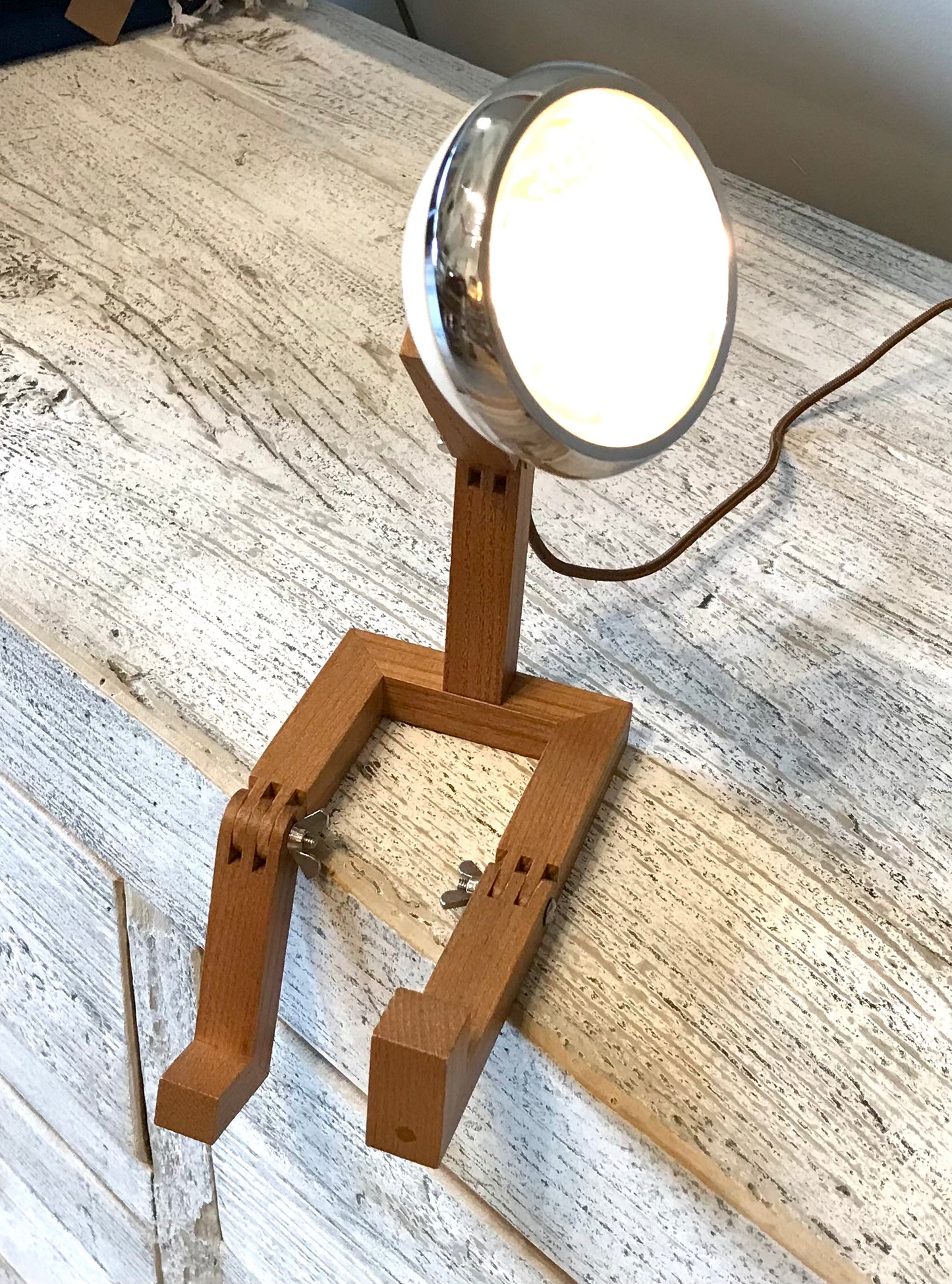 Bendable Lamps - Restoration Oak