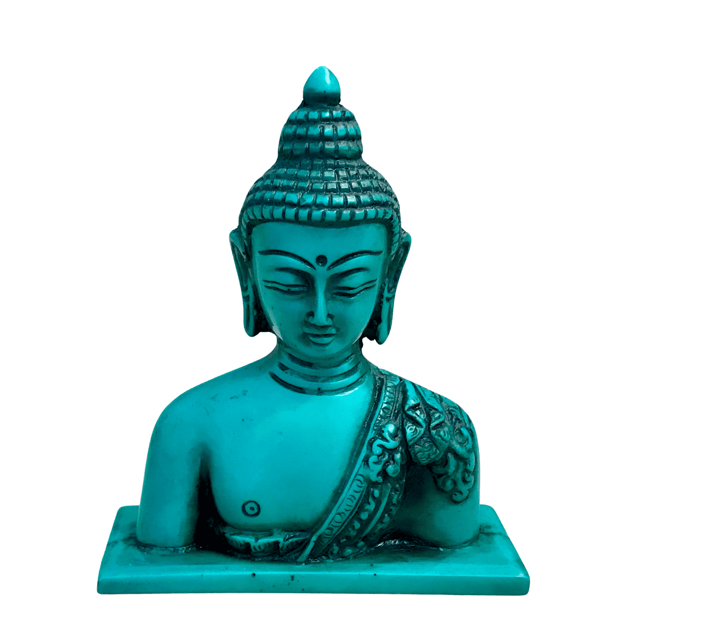 Buddha Head - Restoration Oak