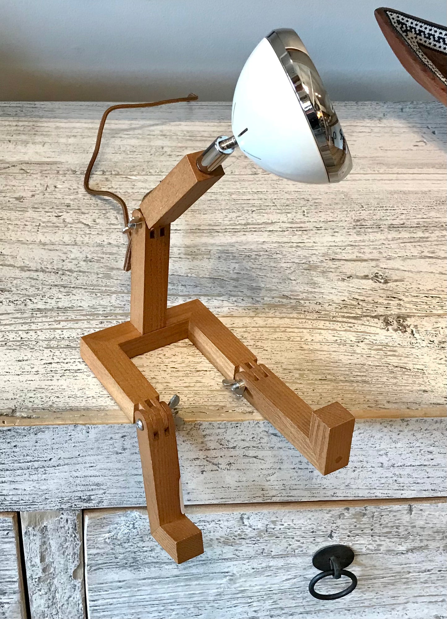 Bendable Lamps - Restoration Oak