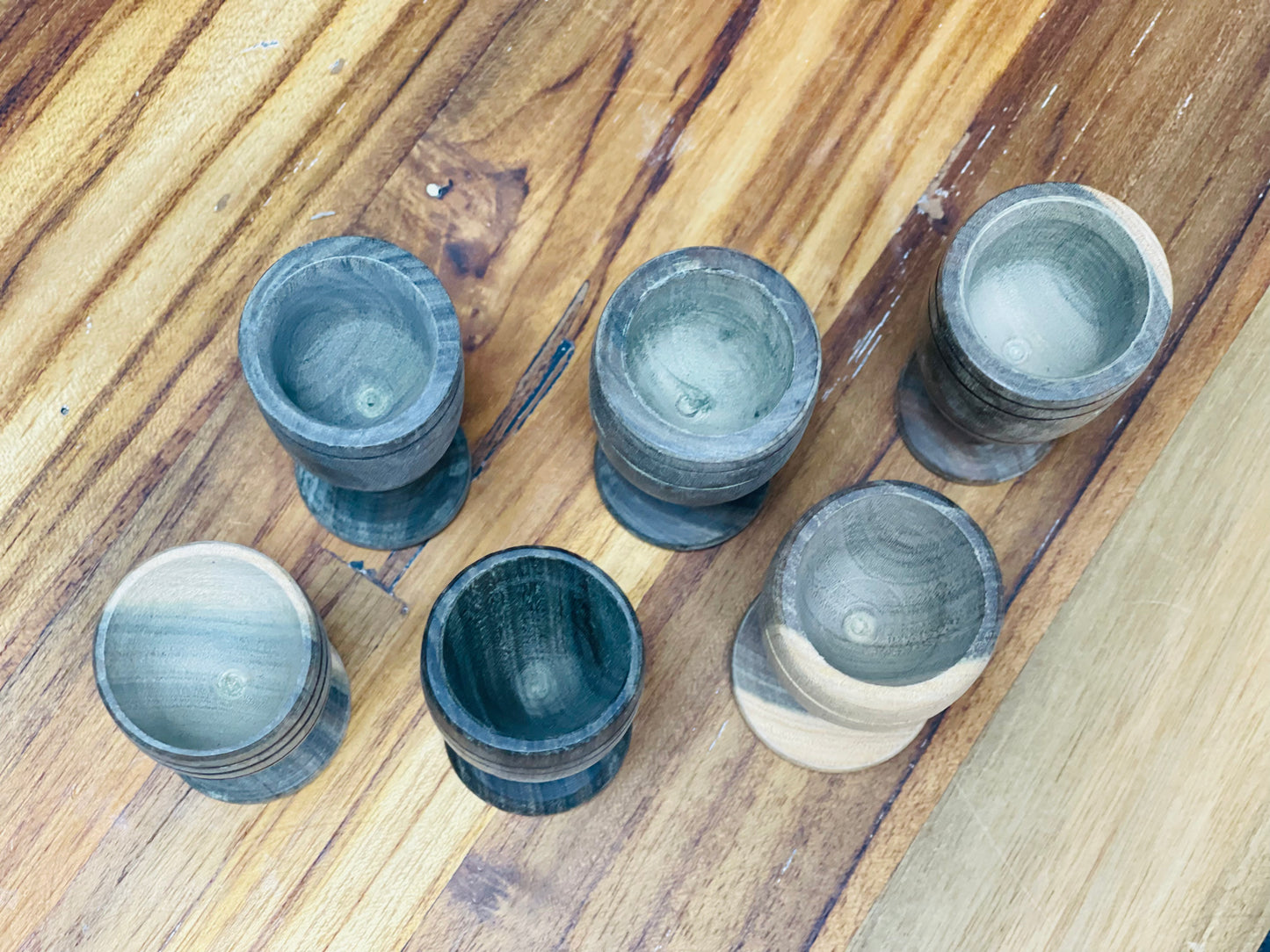 Shot glasses-set of 6 - Restoration Oak