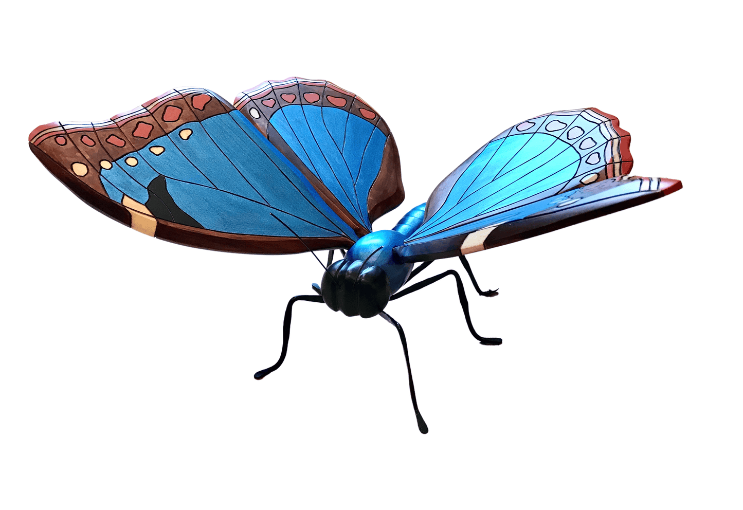 Butterfly Art - Restoration Oak