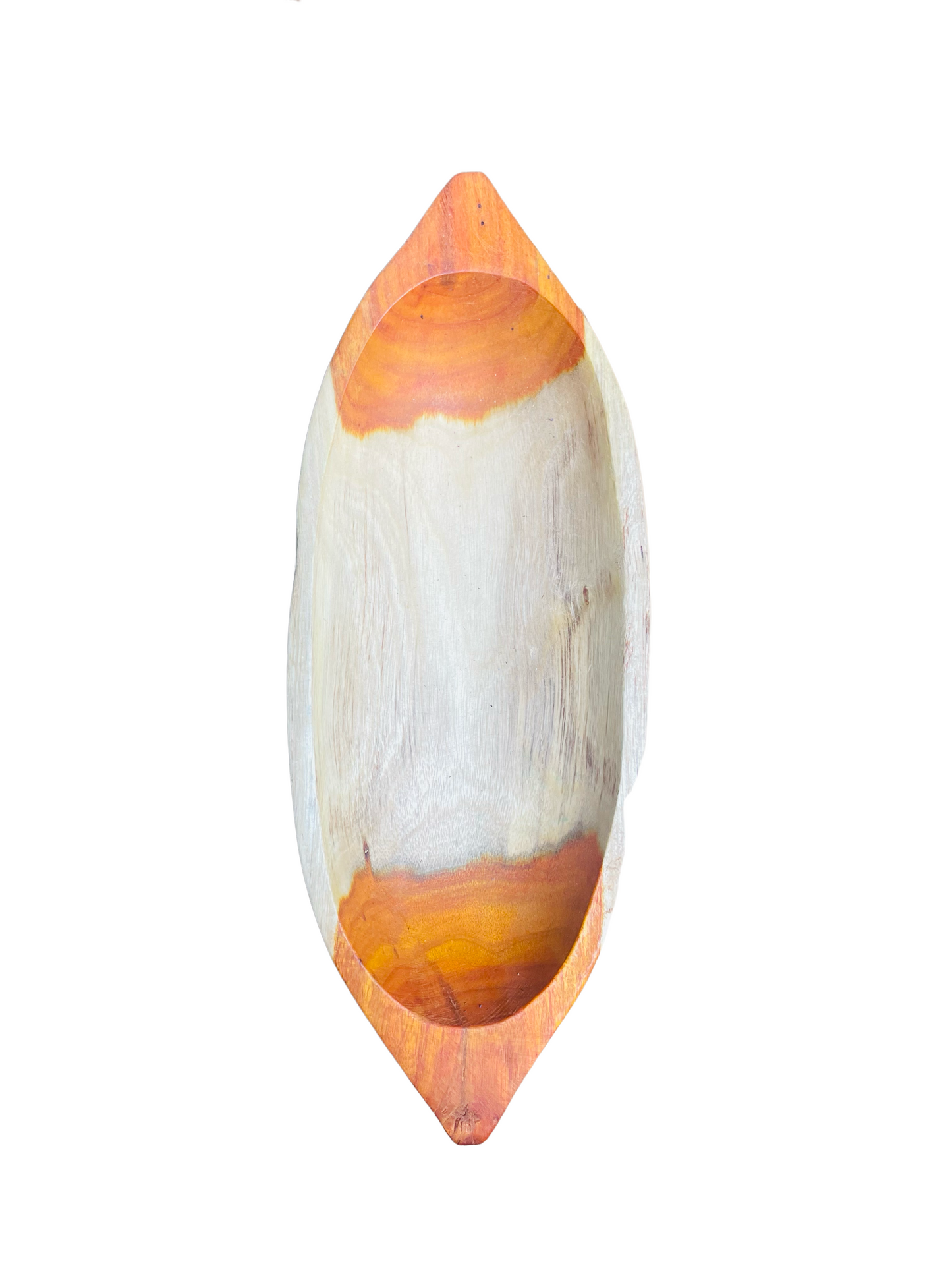 Orange Wood Canoes from Colombia - Restoration Oak